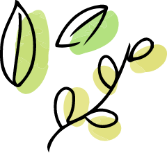 葉っぱのイラスト