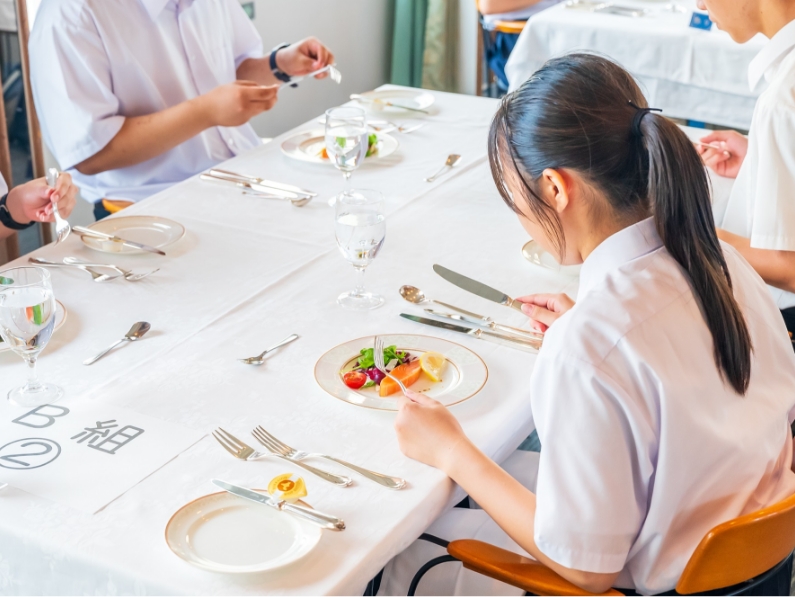 学生団体向け お食事プラン